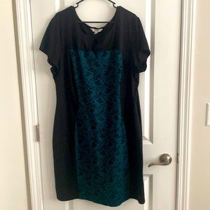 Plus size work dress